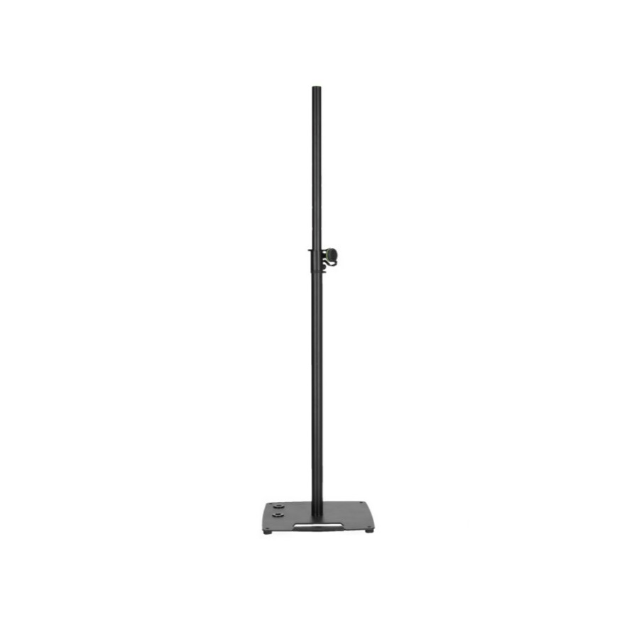 Gravity LS 431 C B Lichtstativ und Lautsprecherstativ mit kompaktem, quadratischem Stahl-Standfuß un