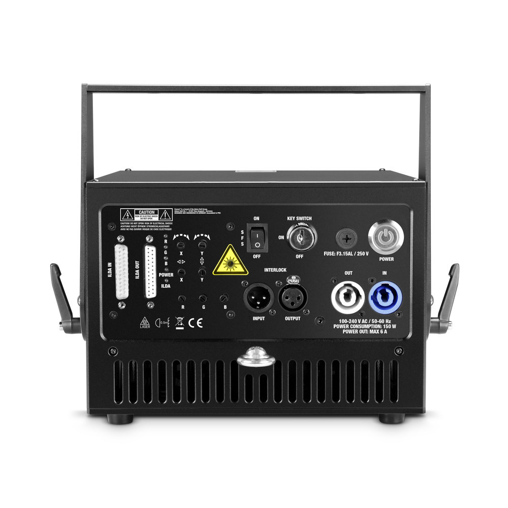 Cameo D FORCE 5000 RGB Professioneller Dioden-Showlaser
