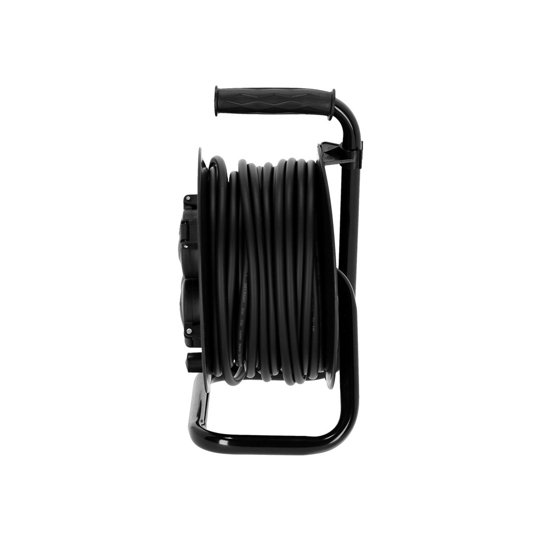 Adam Hall Cables 3 STAR CD 25 PWR Strom Kabeltrommel 4 x Schuko IP44 H05RR-F, 25 m