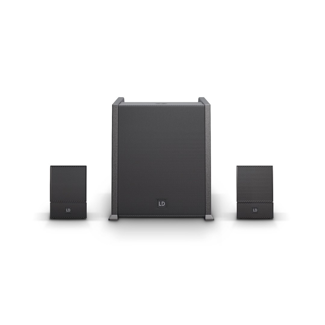 LD Systems CURV 500 AVS Portables Array System AV Set