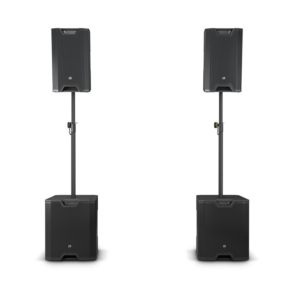 LD Systems ICOA SUB 15 A Aktiver 15" Bassreflex PA Subwoofer