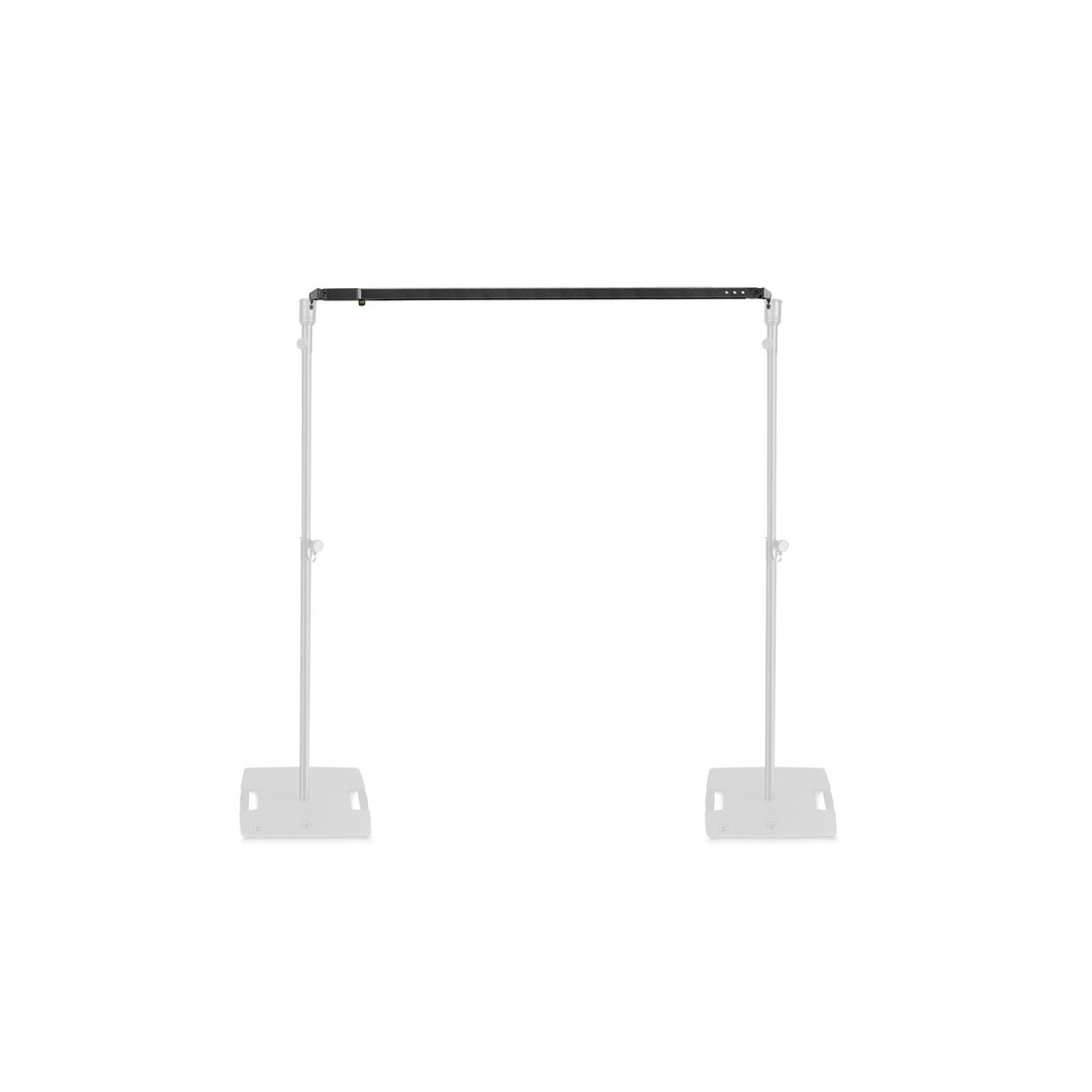 Gravity PAD T Teleskopstange horizontal für Pipe-and-Drape-Vorhangsystem