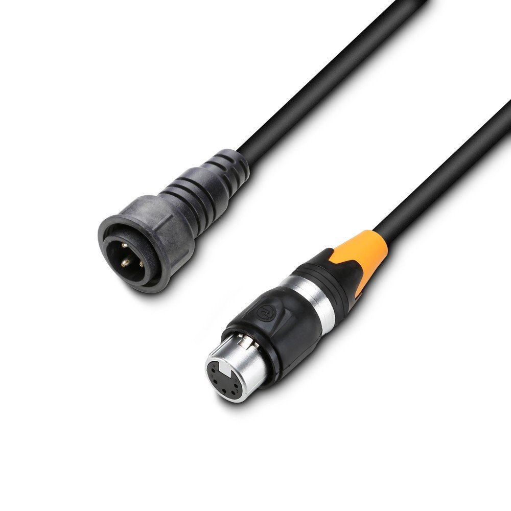 Cameo DMX 5 AD OUT IP65 DMX-Adapter OUT LED IP-Par, 5-Pol