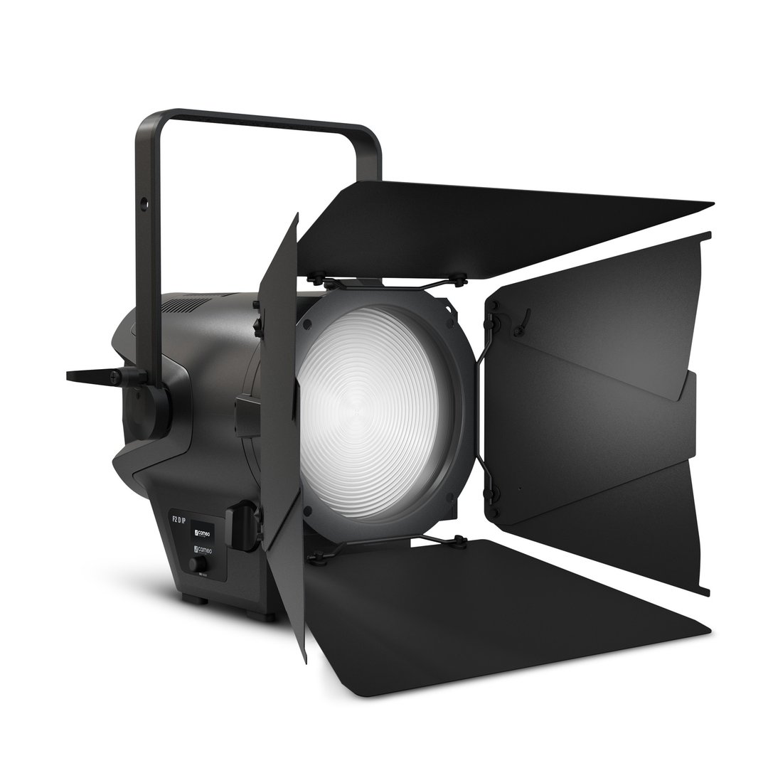 Cameo F2 D IP IP65 Fresnel-Scheinwerfer mit Daylight-LED