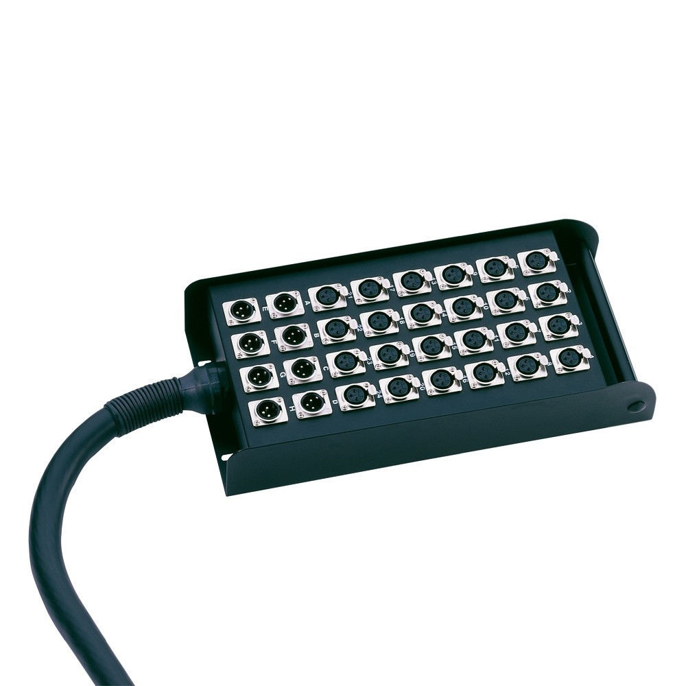 Adam Hall Cables K 40 C 30 Multicore mit Stagebox 32/8 30 m