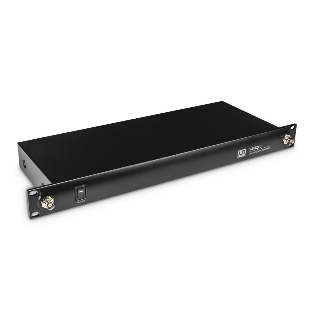 LD Systems WIN 42 AD 4-fach Antennen Splittbox