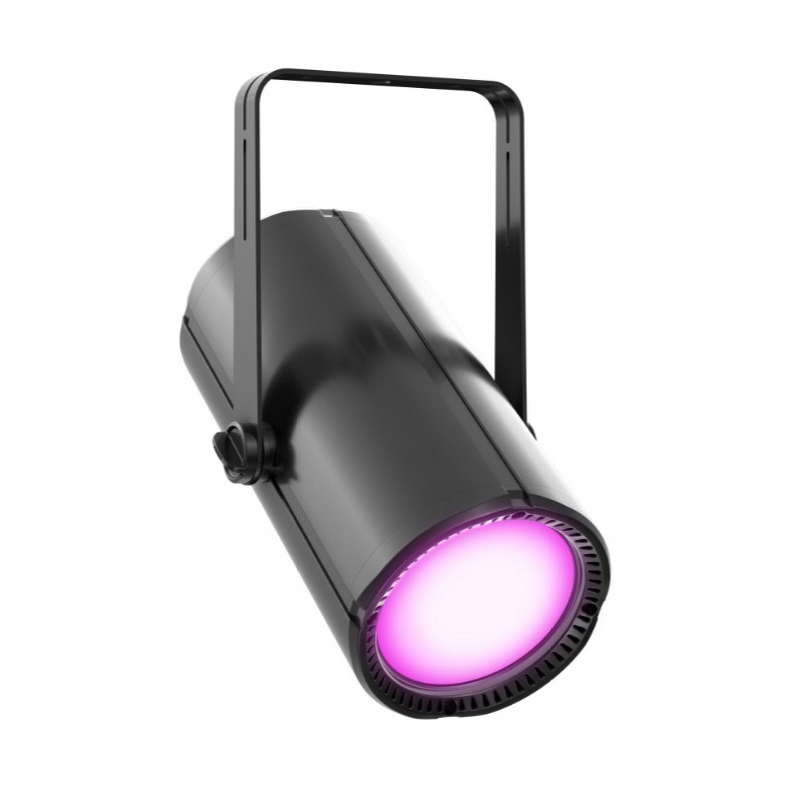 Cameo H1 FC DMX-steuerbares Houselight mit RGBAL-LED Schwarz