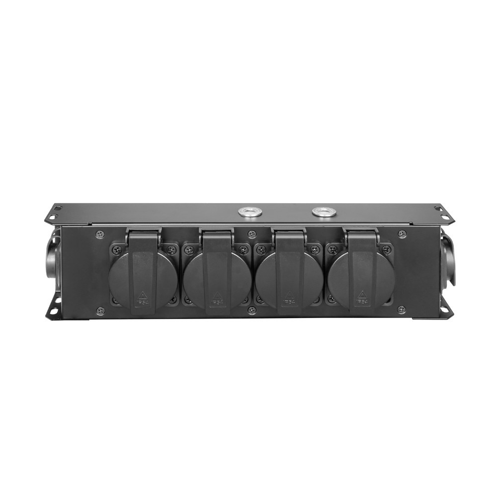 Adam Hall Cables PRO PORT 4 T Stromverteiler 4 x IP54 Schuko out & IP65 in/out