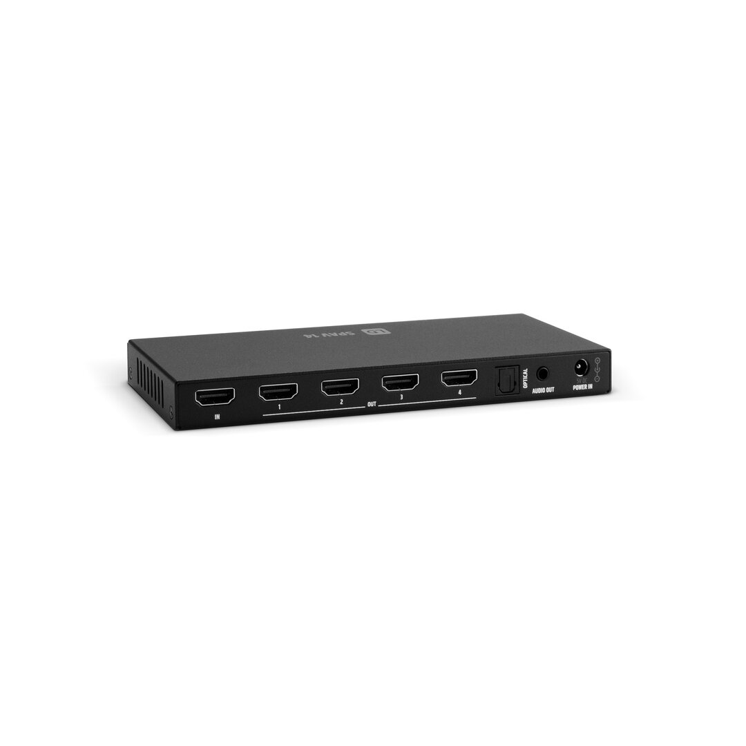 LD Systems SPAV 14 1×4 8K HDMI-Splitter und Audio-Extractor