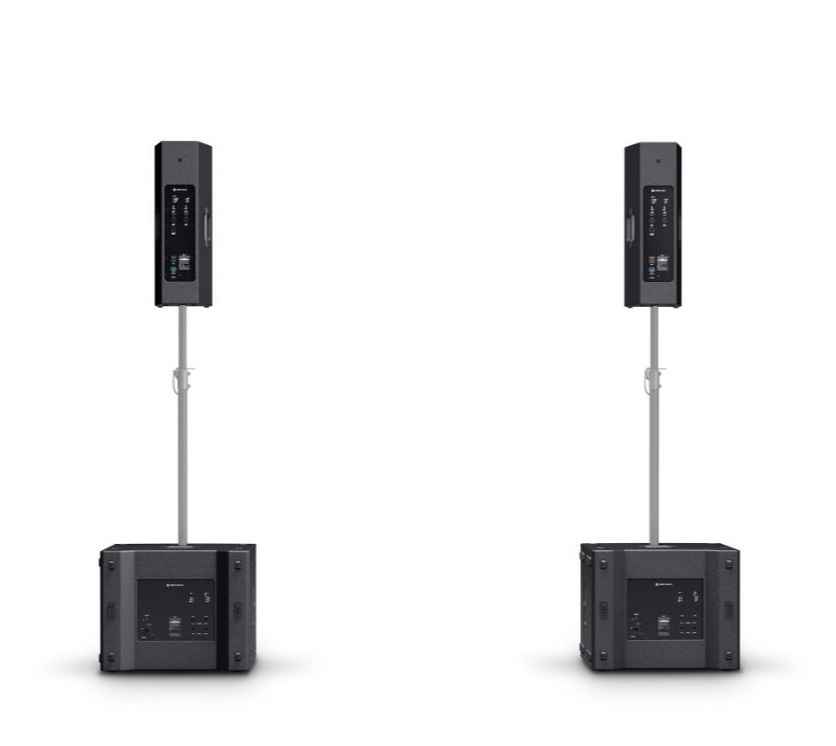 LD Systems STINGER G3 GALA SET A 2 x doppelte 8" Aktiv-PA-Lautsprecher + 2 x 18" Aktiv-Subwoofer
