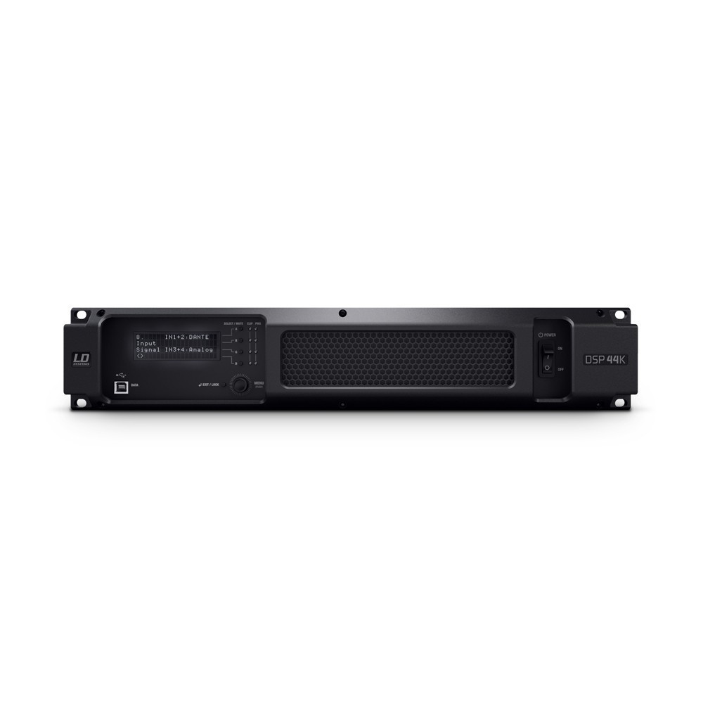 LD Systems DSP 44 K 4-Kanal DSP Endstufe mit Dante