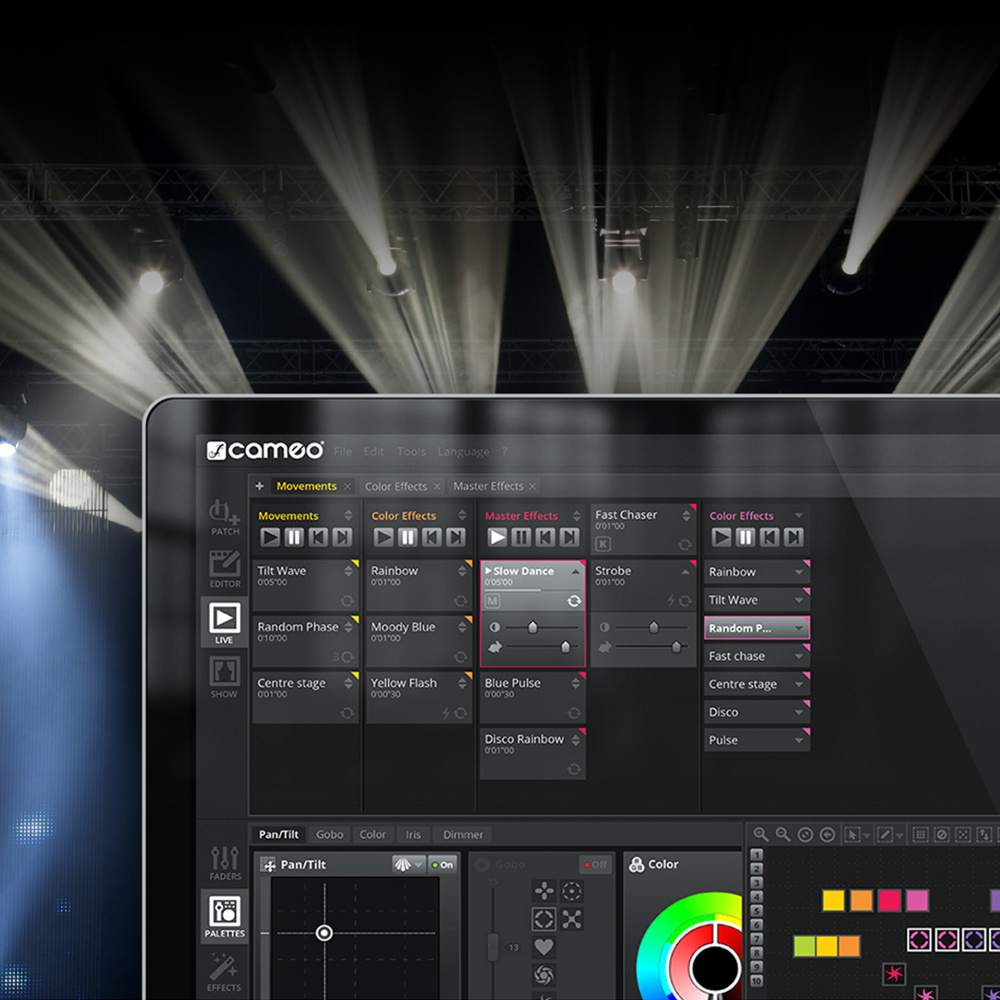 Cameo DVC CUE USB zu DMX-Interface mit bis zu 2048 DMX-Kanälen
