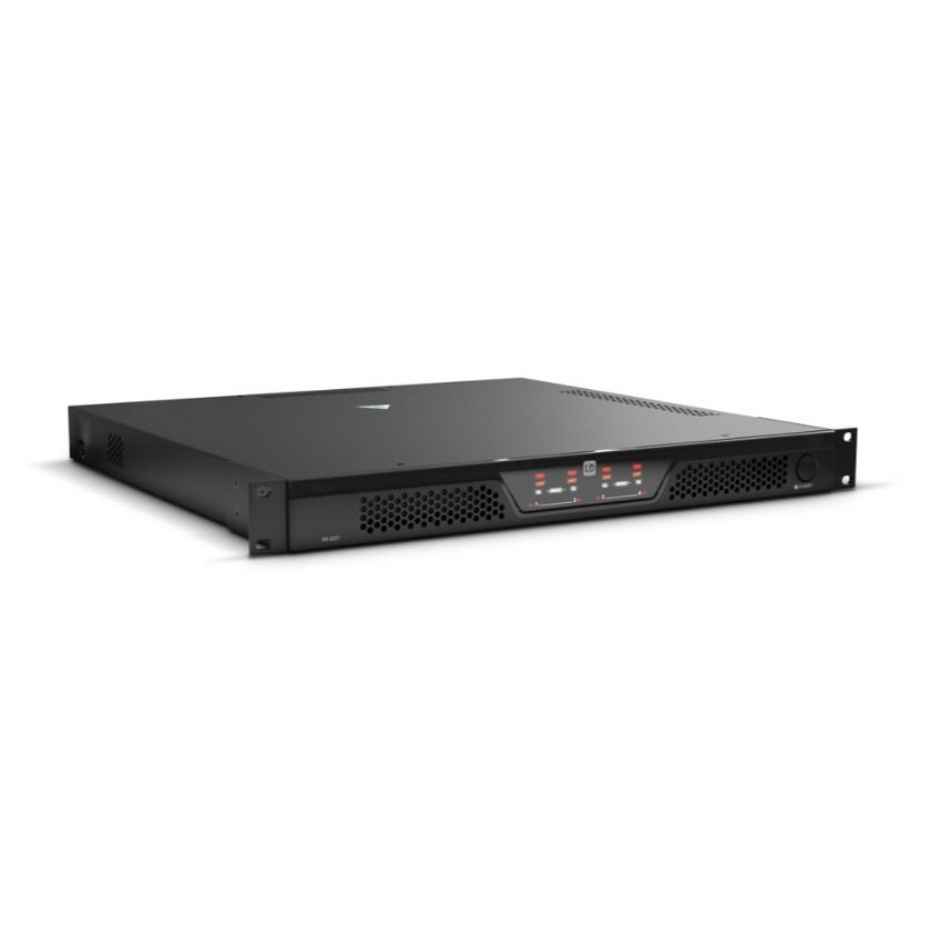 LD Systems IPA 412 T 4-Kanal DSP Installationsendstufe 4 x 120 W @ 4 Ohm / 70V/100V