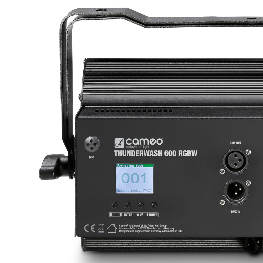 Cameo THUNDER WASH 600 RGBW 3 in 1 Strobe, Blinder und Wash Light