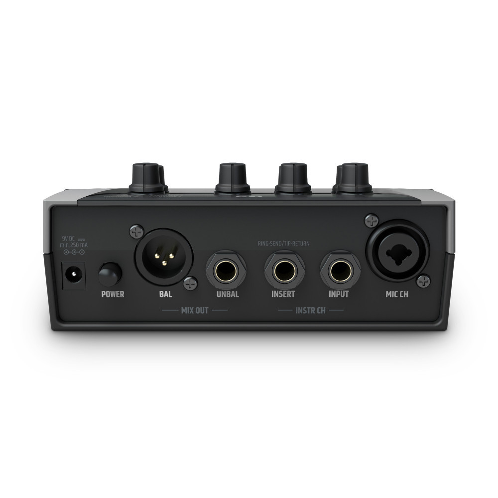 LD Systems FX 300 2-Kanal-Pedal mit 16 digitalen Effekten