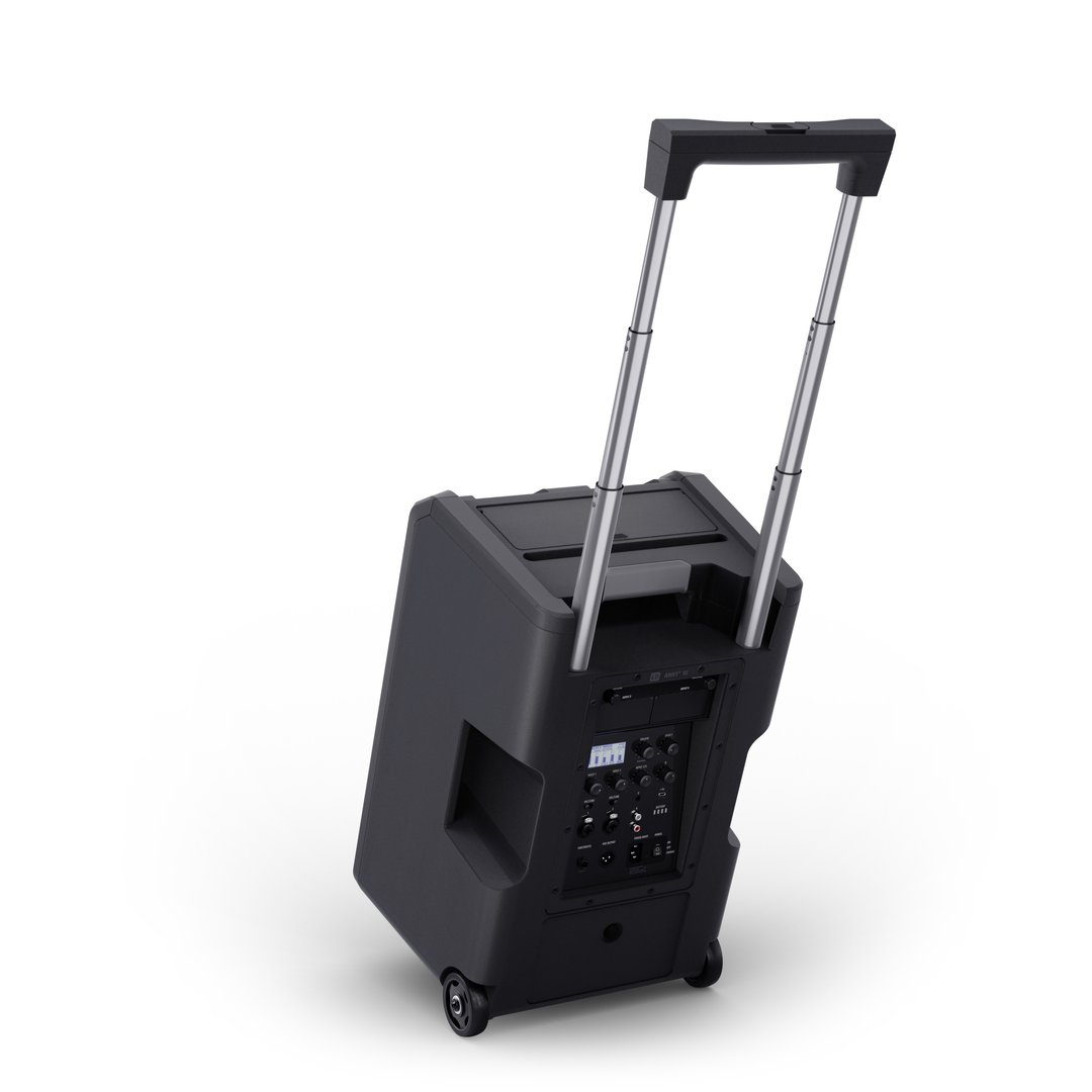 LD Systems ANNY® 10 10" Mobiler Bluetooth® PA-Lautsprecher mit Akku und Mixer