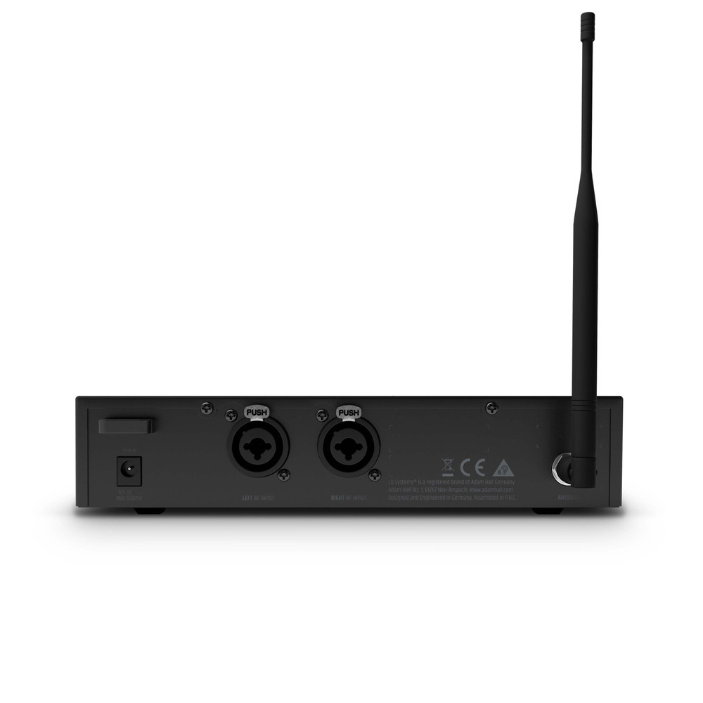 LD Systems U305 IEM HP In-Ear Monitoring-System mit Ohrhörern