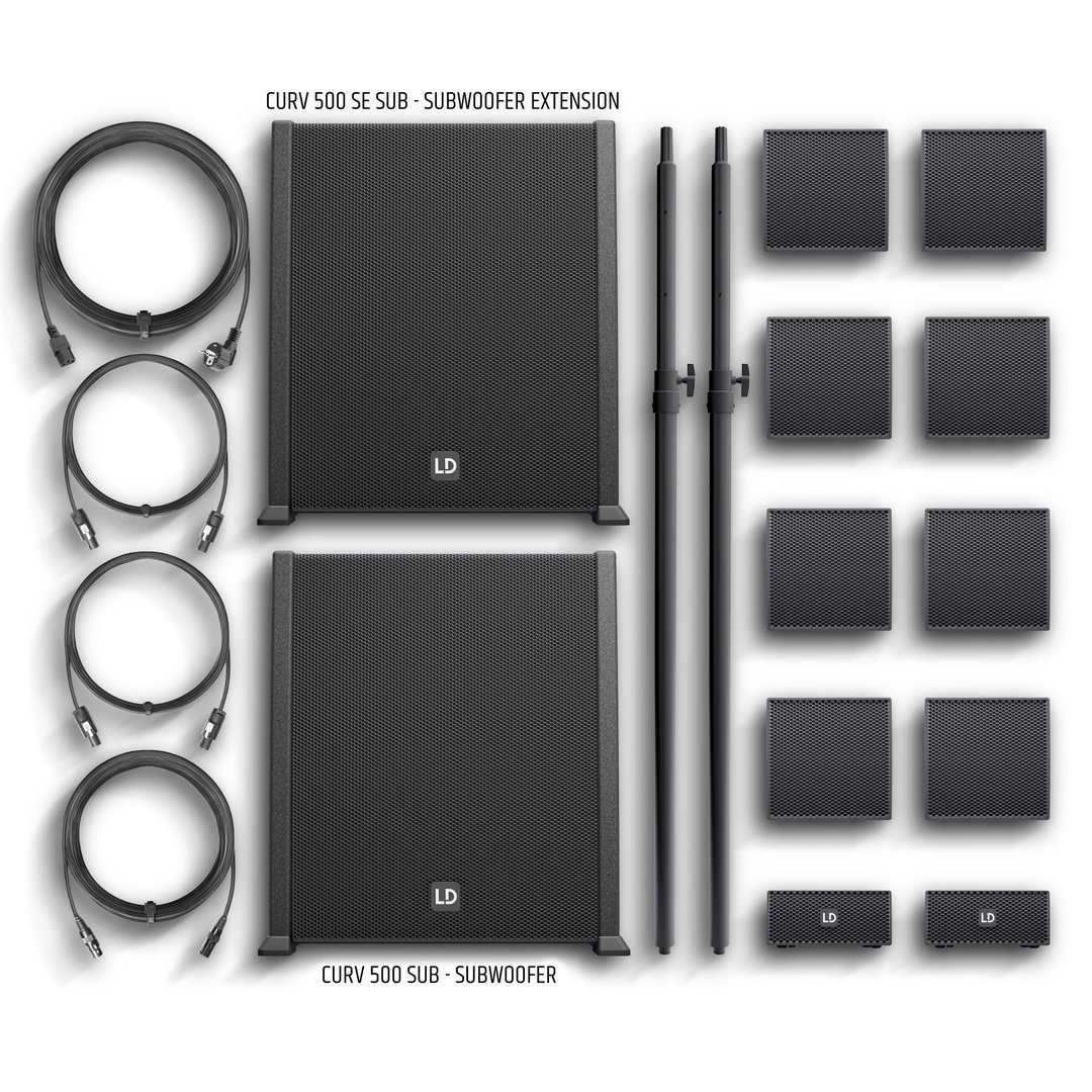 LD Systems CURV 500 PS Portables Array System