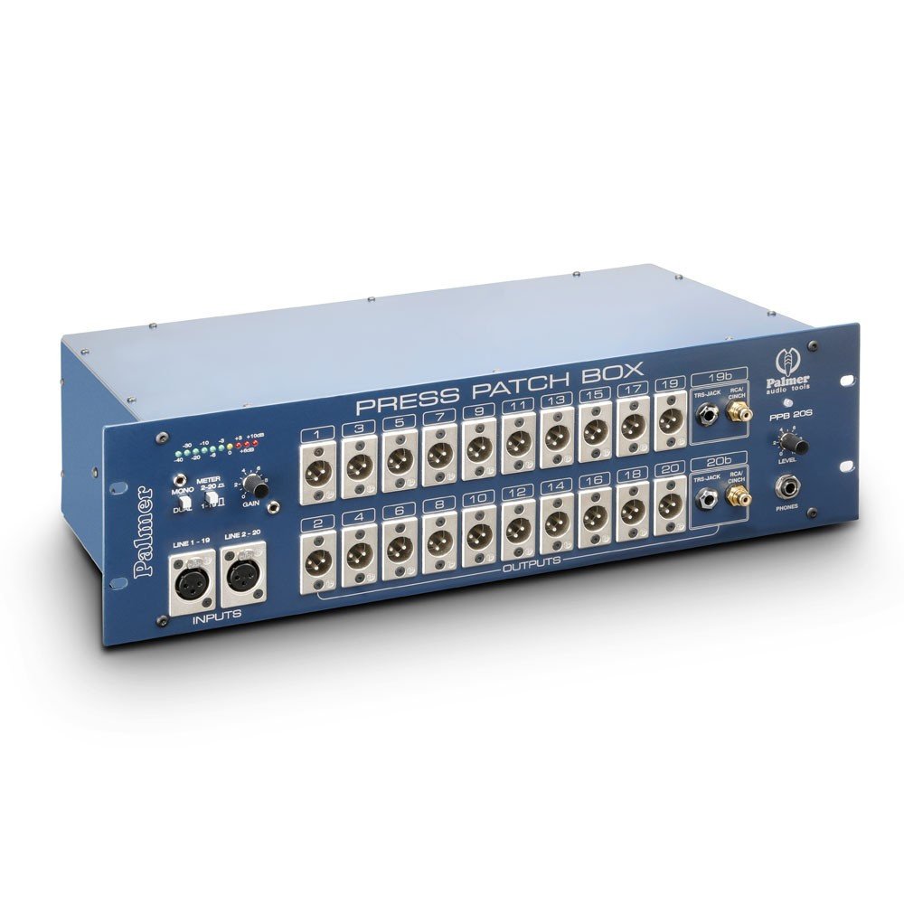 Palmer PB 20 S Pressesplitter