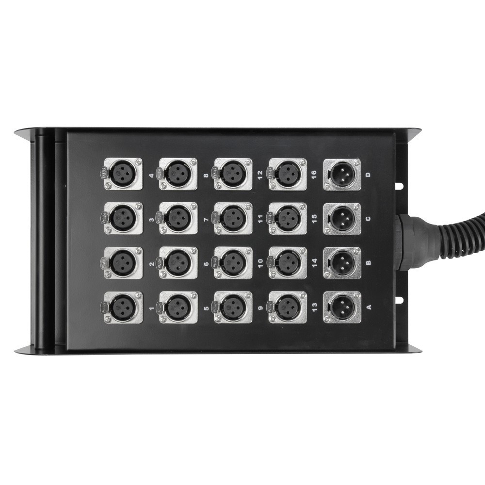 Adam Hall Cables K 20 C 50 Multicore mit Stagebox 16/4 50 m