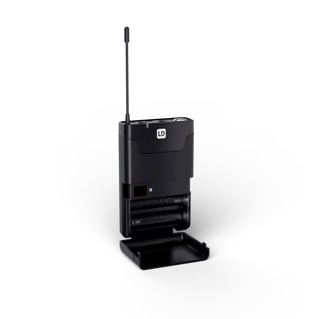 LD Systems ANNY 12 BPH B5 12" Mobiler Bluetooth PA-Lautsprecher mit Akkus