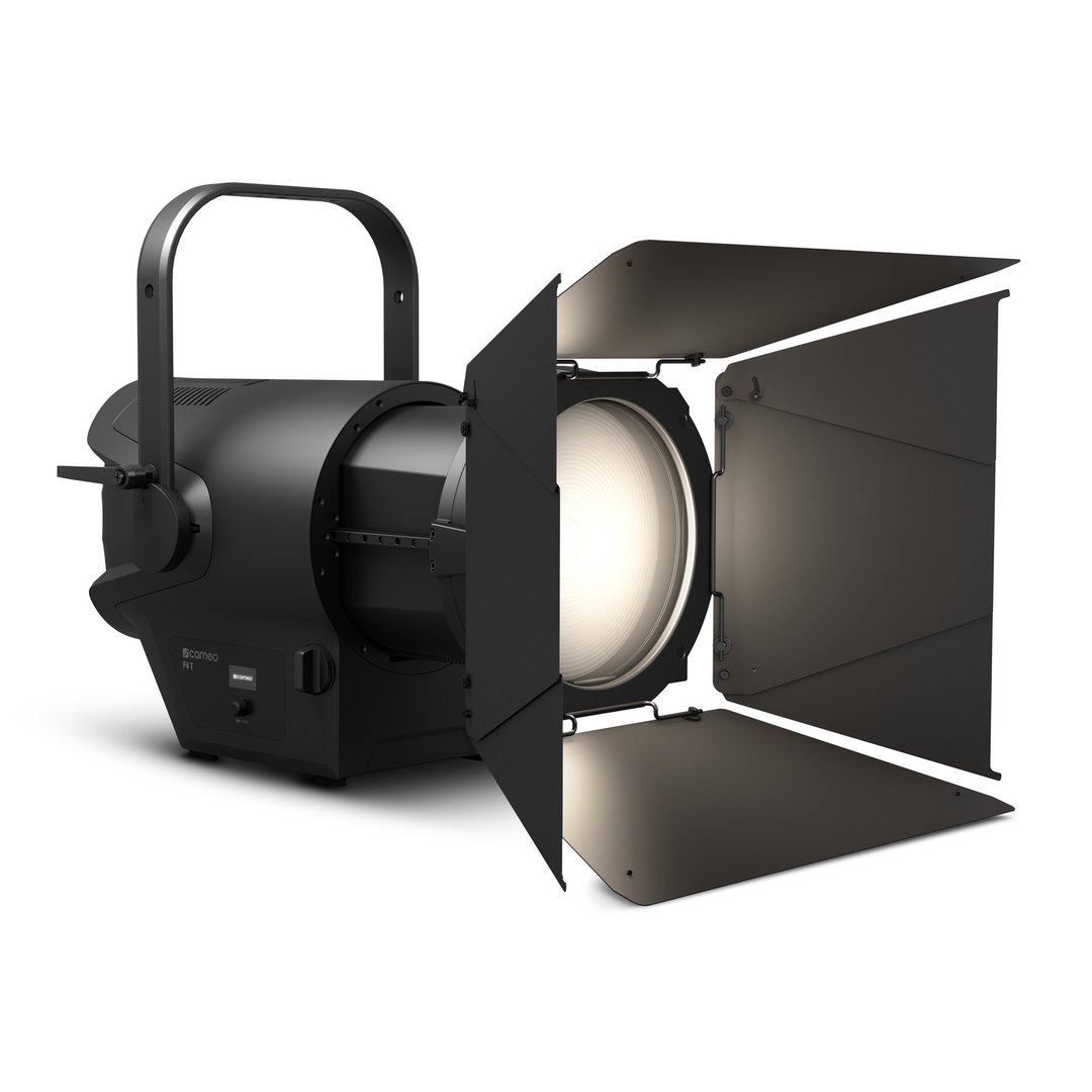 Cameo F4 T Hochleistungs-Fresnel-Spotlight mit Tungsten-LED