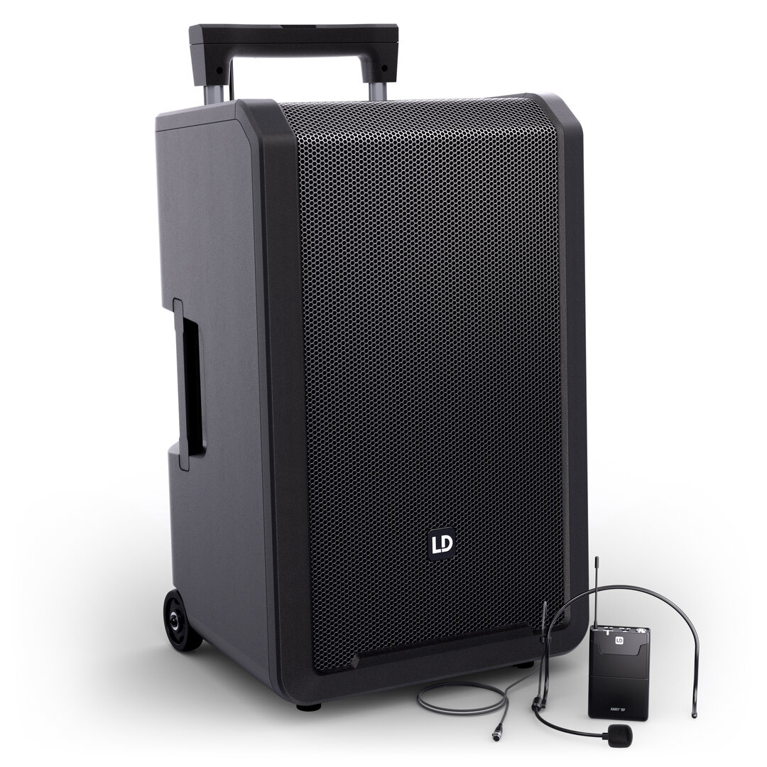 LD Systems ANNY 12 BPH B5 12" Mobiler Bluetooth PA-Lautsprecher mit Akkus