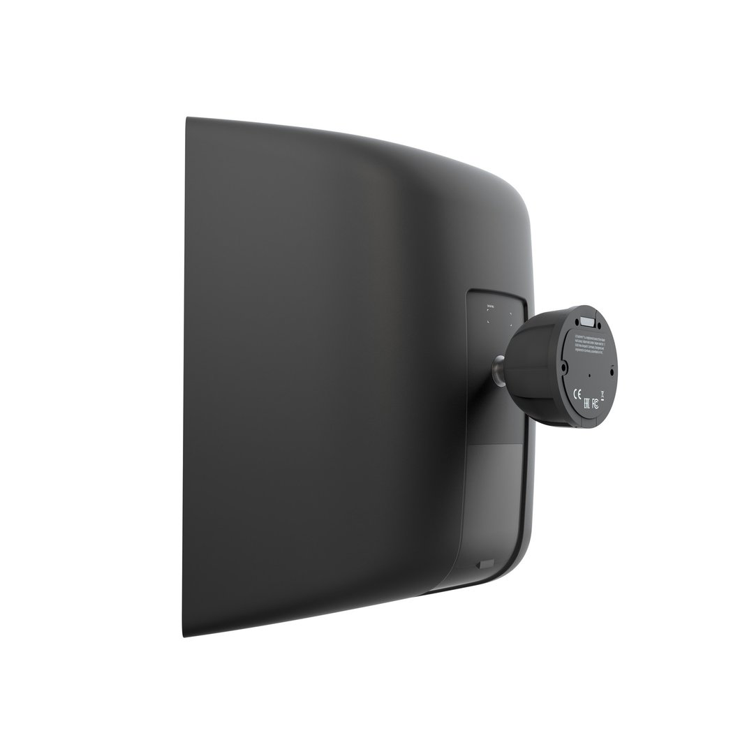 LD Systems DQOR 8 T B 8" Indoor/Outdoor 2-Wege-Installationslautsprecher passiv 16 Ohm, 70/100 V, sc