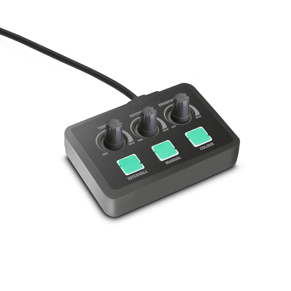 Cameo STEAM WIZARD 2000 Nebelmaschine mit RGBA-LEDs