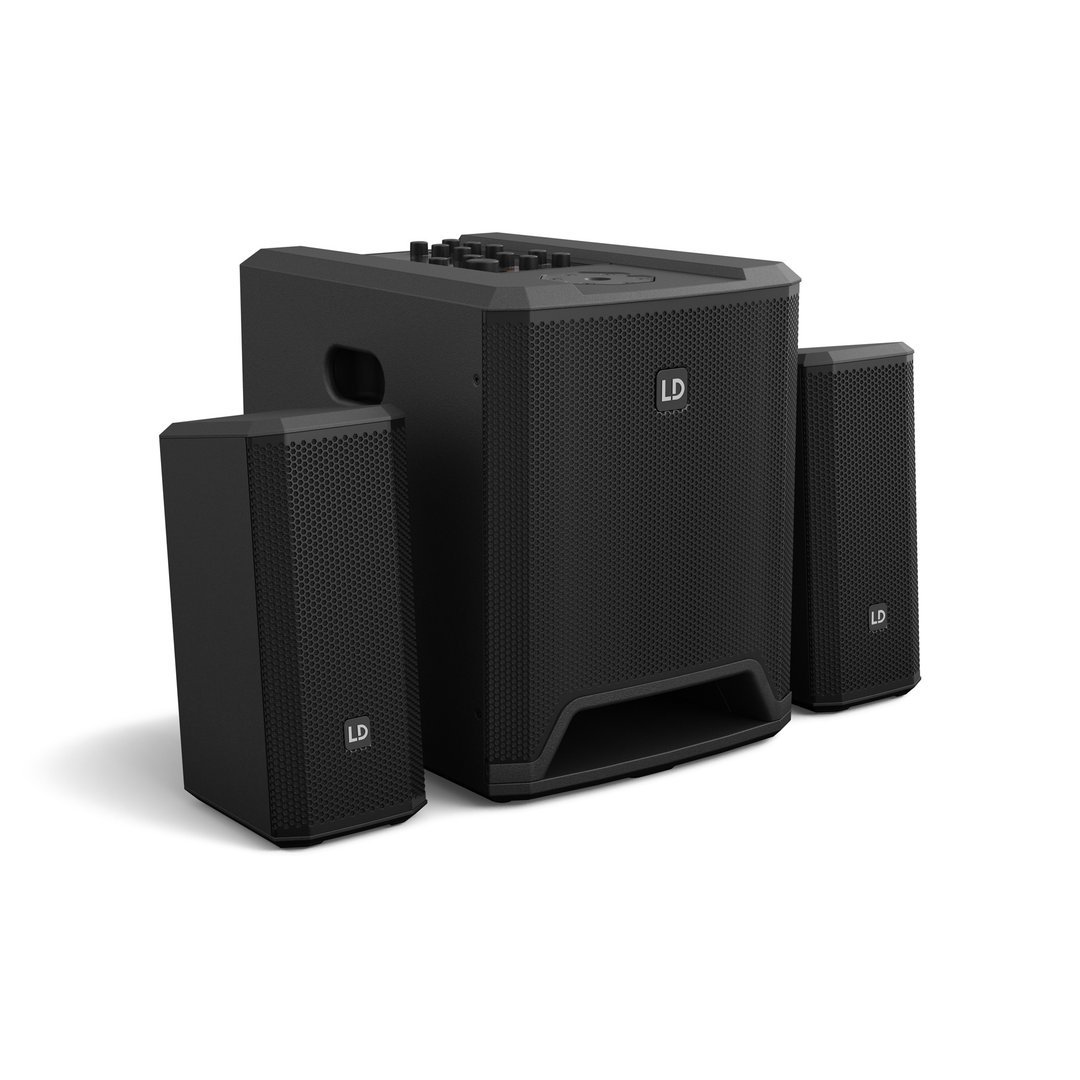 LD Systems DAVE 10 G4X Kompaktes 2.1 PA-System aktiv