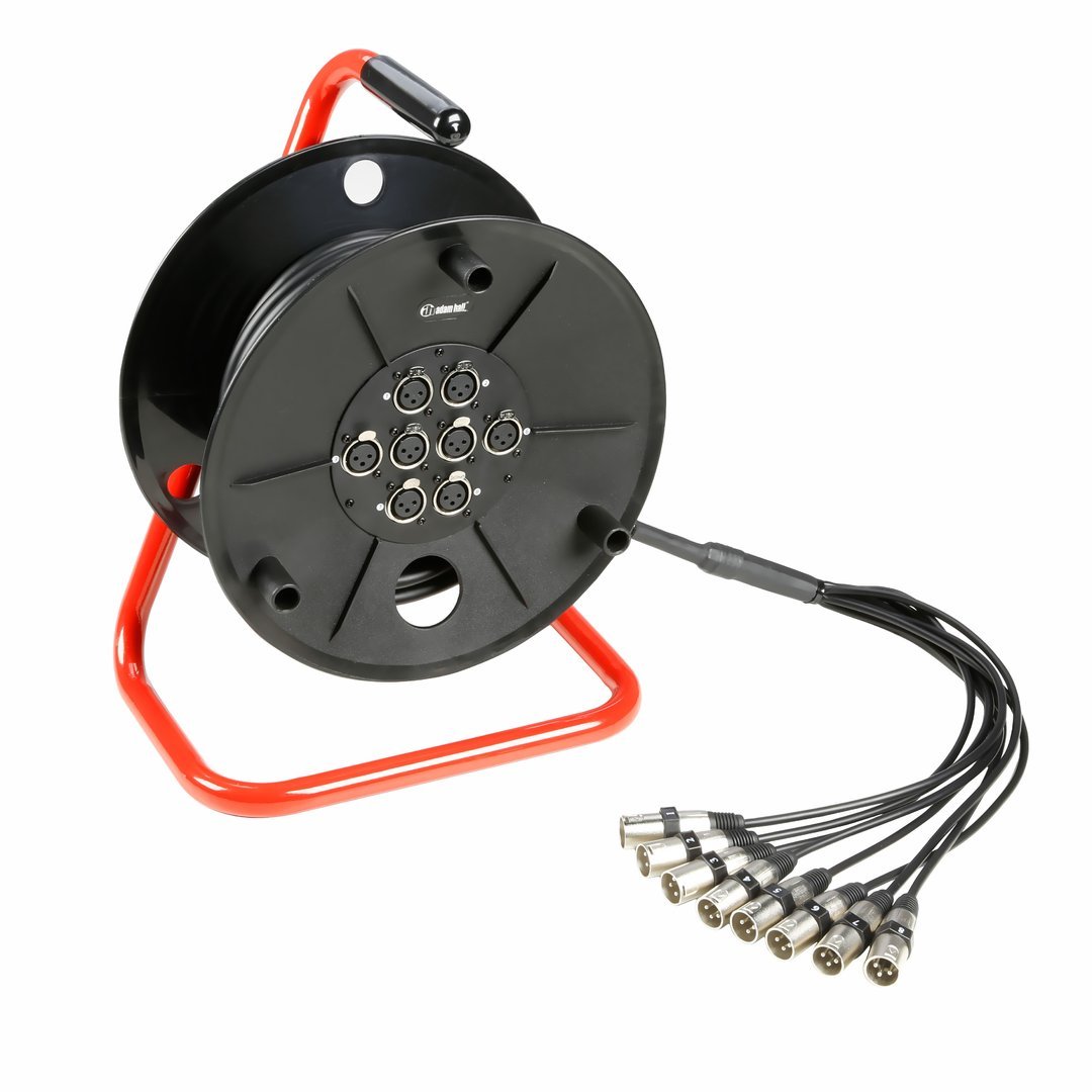 Adam Hall Cables 3 STAR CDMC 8015 3-Star-Serie: 8/0-Kanal-Audio-Multicore auf Trommel, 15 m