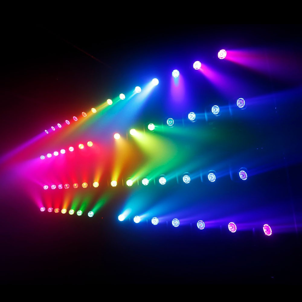 Cameo MOVO BEAM 100 Beam Moving Head mit LED-Ring
