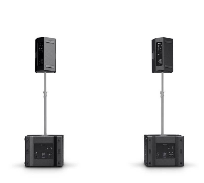 LD Systems STINGER G3 POWER SET A 2 x 12" Aktiv-PA-Lautsprecher + 2 x 18" Aktiv-Subwoofer