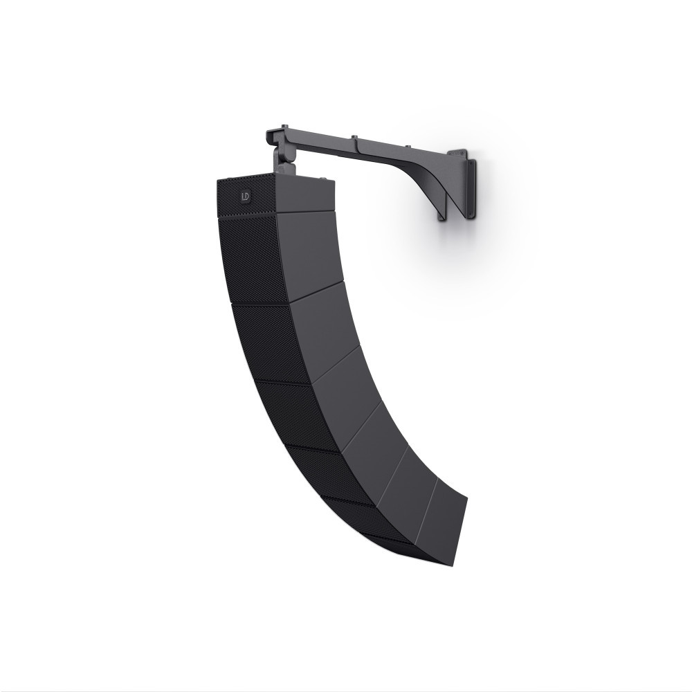 LD Systems CURV 500 WM BL Neig- und schwenkbare Wandhalterung