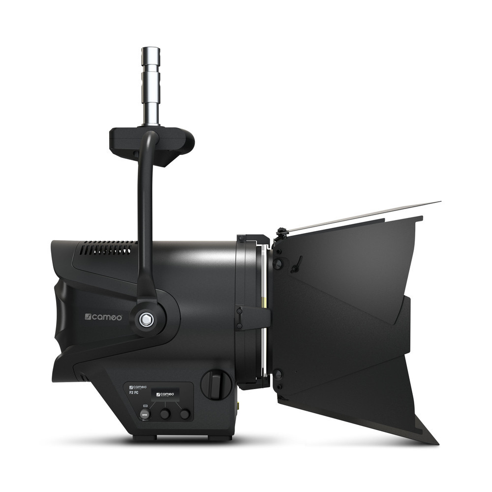 Cameo F2 FC PO Stangenbedienbares Fresnel-Spotlight mit RGBW-LED