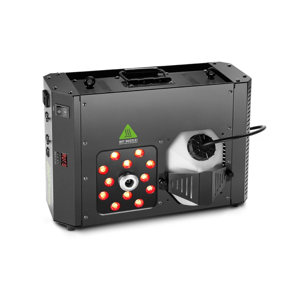 Cameo STEAM WIZARD 2000 Nebelmaschine mit RGBA-LEDs