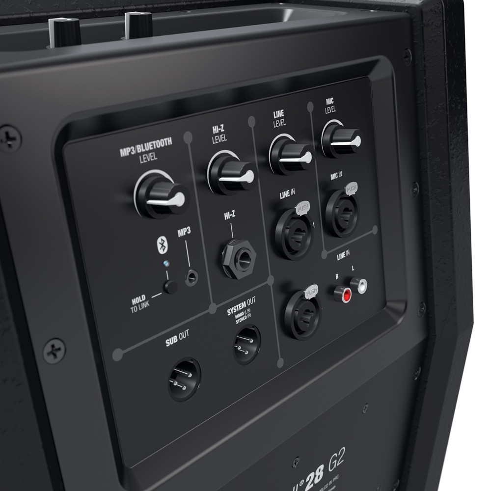 LD Systems MAUI 28 G2 Kompaktes Säulen PA System aktiv