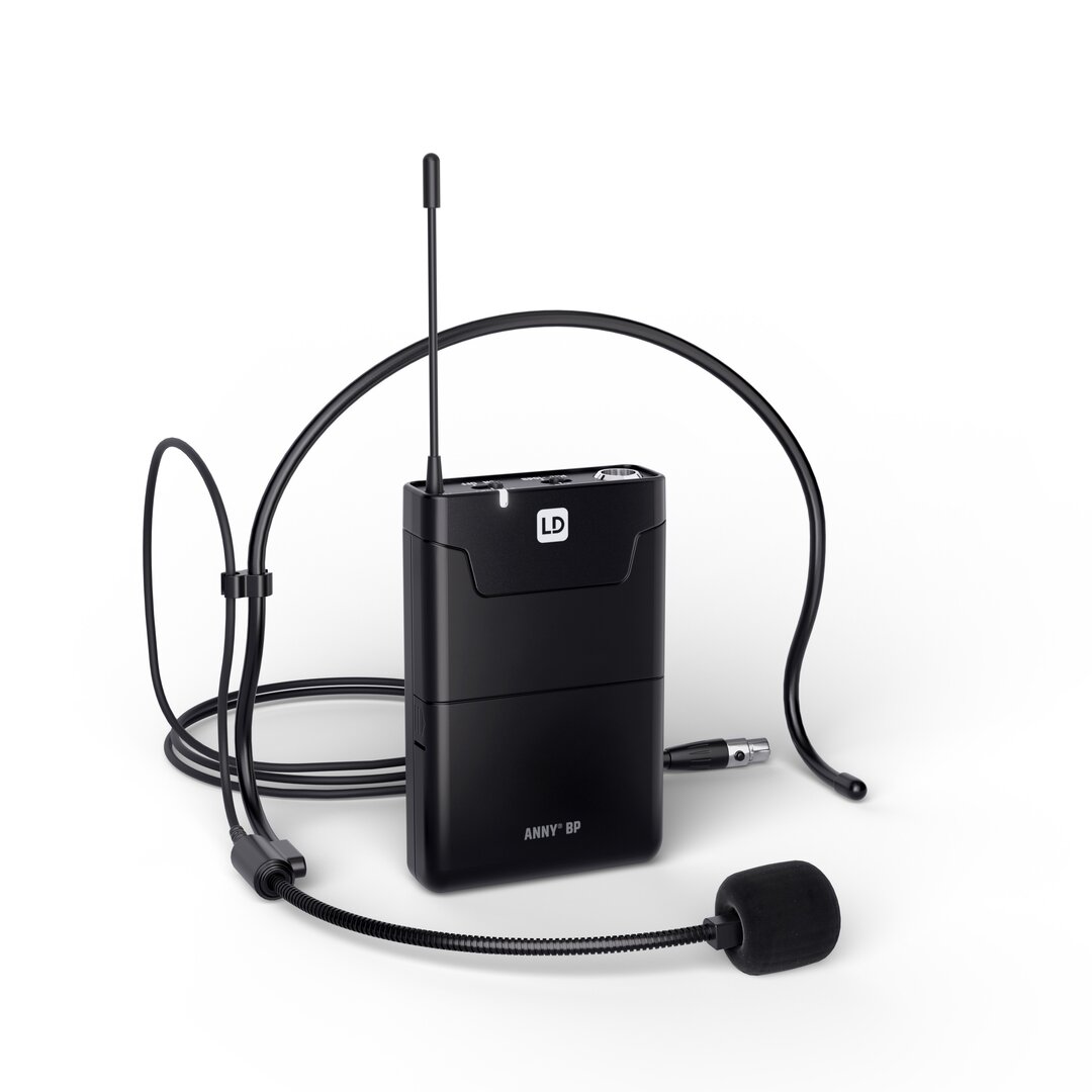 LD Systems ANNY 8 HHD B5 Tragbarer Bluetooth PA-Lautsprecher