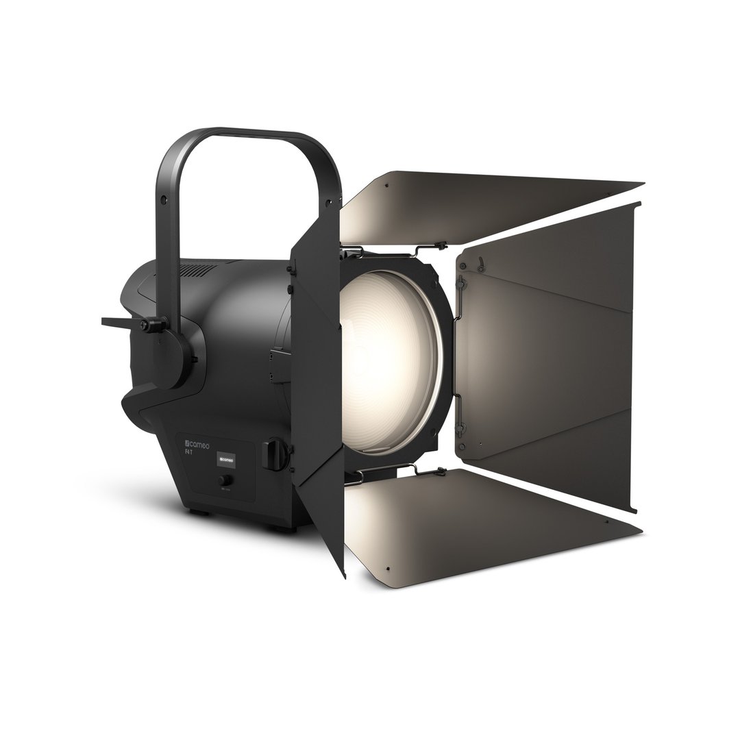 Cameo F4 T Hochleistungs-Fresnel-Spotlight mit Tungsten-LED