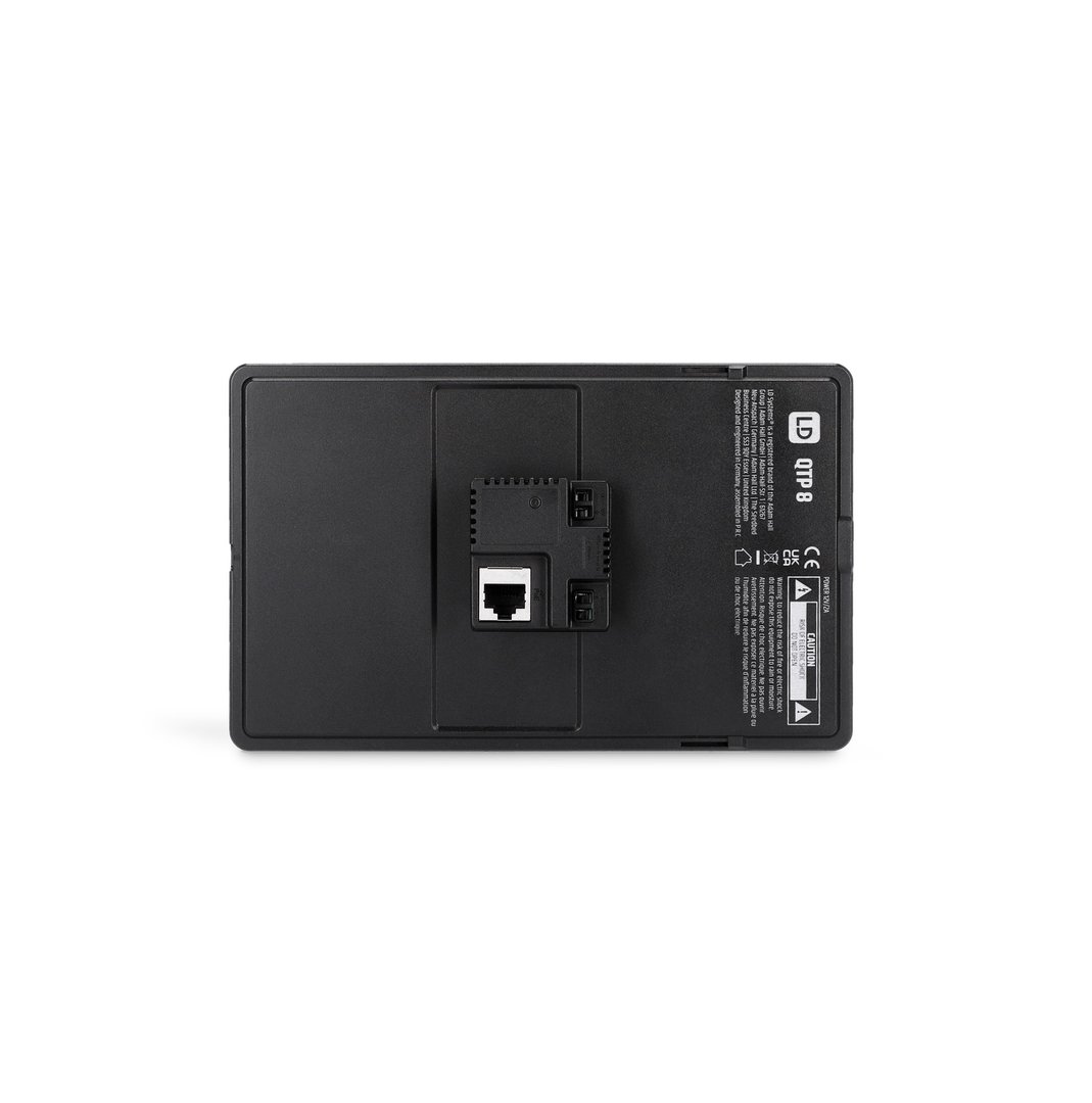 LD Systems QTP 8 QUESTRA Touchscreen Display 8 Zoll mit Android 11 und PoE