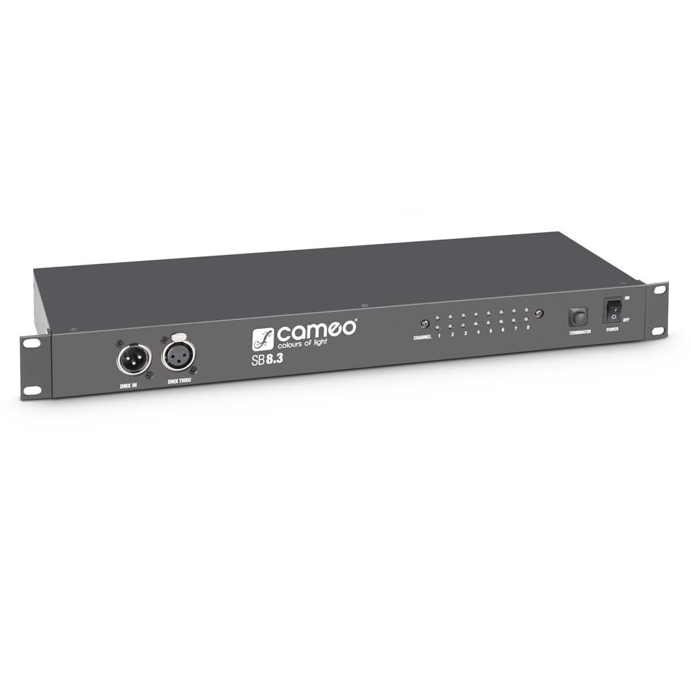 Cameo SB8.3 8-Kanal DMX Splitter