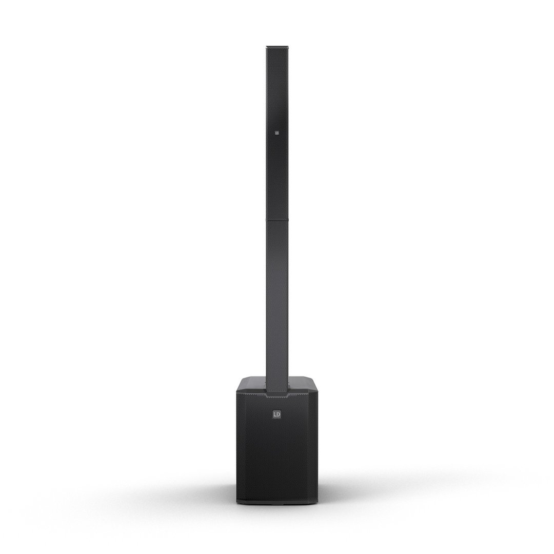 LD Systems MAUI 28 G3 Kompaktes Cardioid Säulen PA System, Schwarz