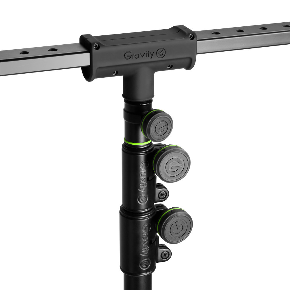 Gravity LS TBTV 17 Lichtstativ mit Querträger, Klein