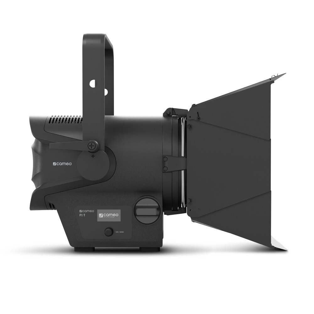 Cameo F1 T Kompaktes Fresnel-Spotlight mit Tungsten-LED