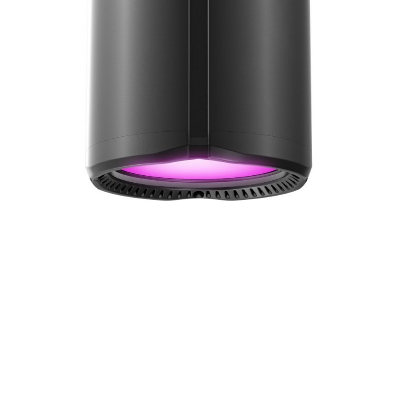 Cameo H1 FC DMX-steuerbares Houselight mit RGBAL-LED Schwarz