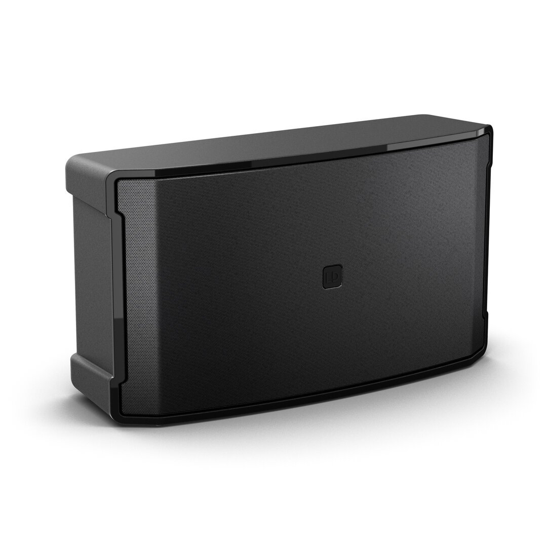 LD Systems  DQOR SUB 8 D Aktiver Dante Indoor/Outdoor-Installations-Subwoofer