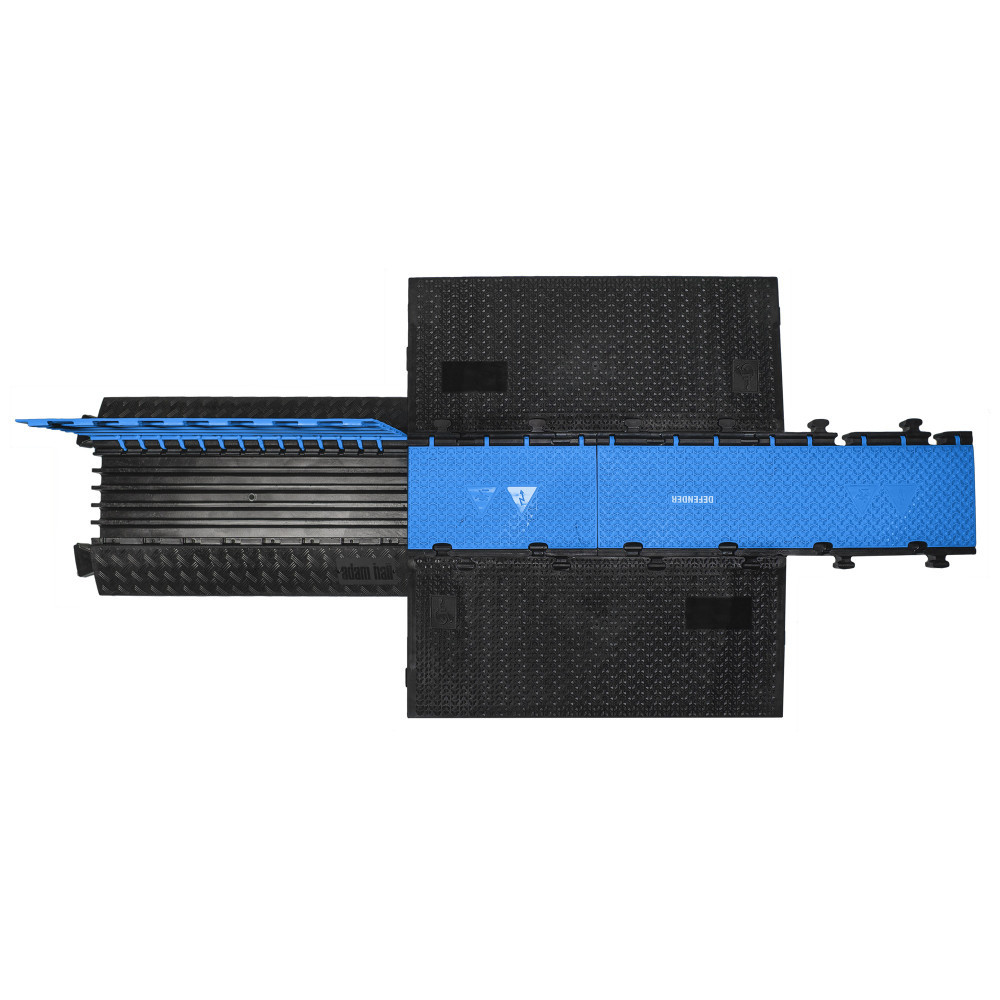 Defender MIDI 5 2D BLU Modulsystem für Rollstuhlrampe