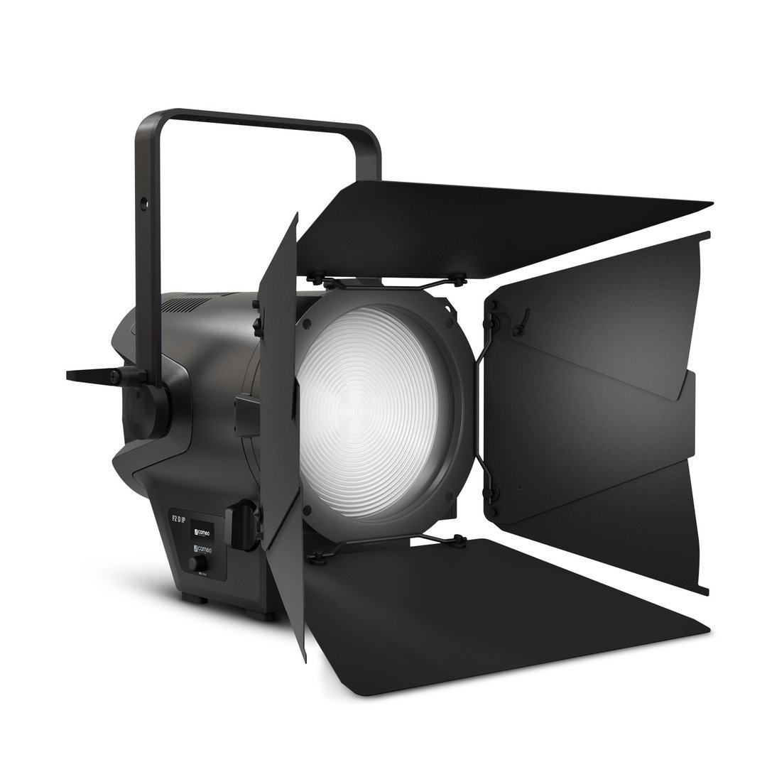 Cameo F2 D IP IP65 Fresnel-Scheinwerfer mit Daylight-LED