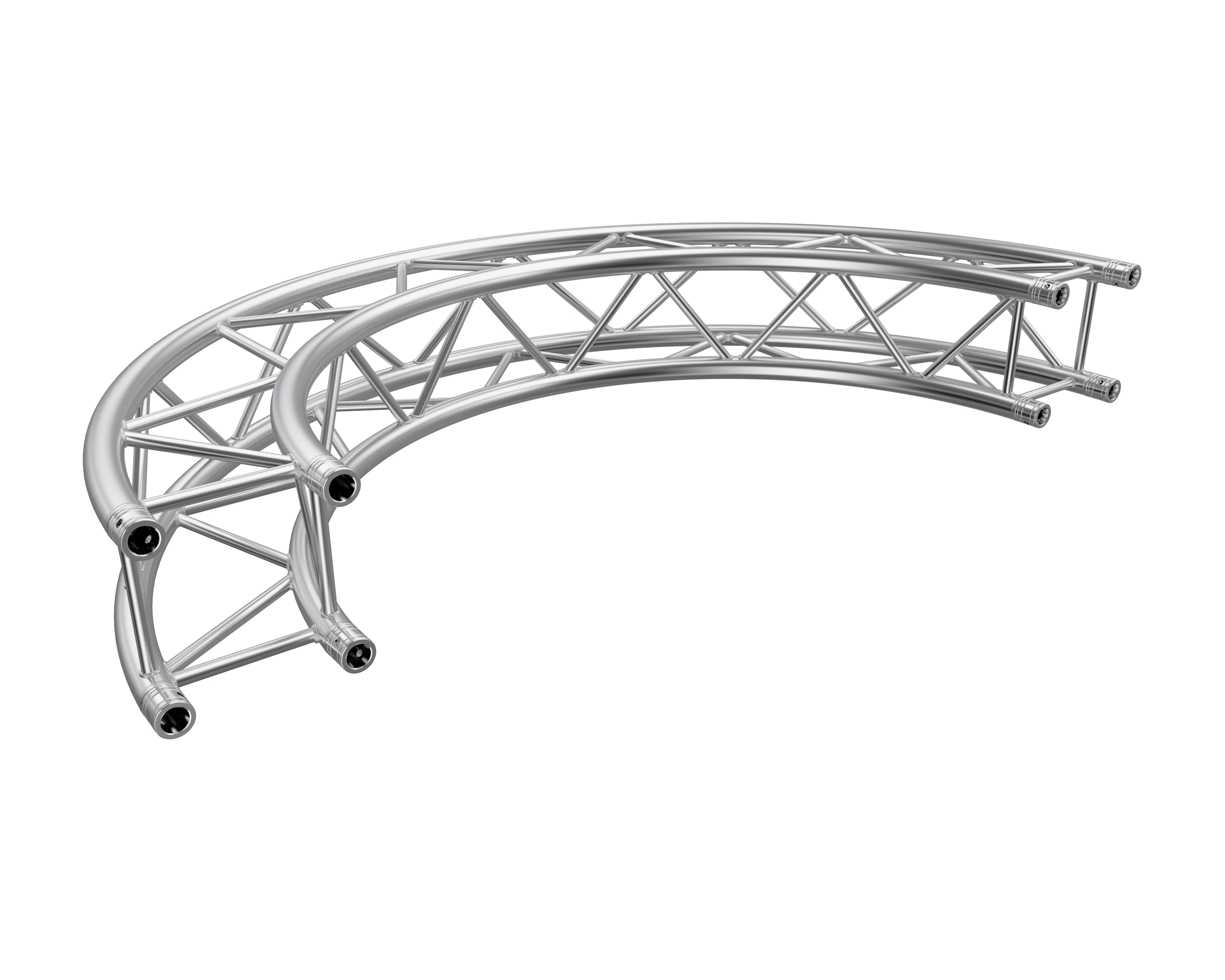 F34 Kreisstück für Ø 7,0m 45°