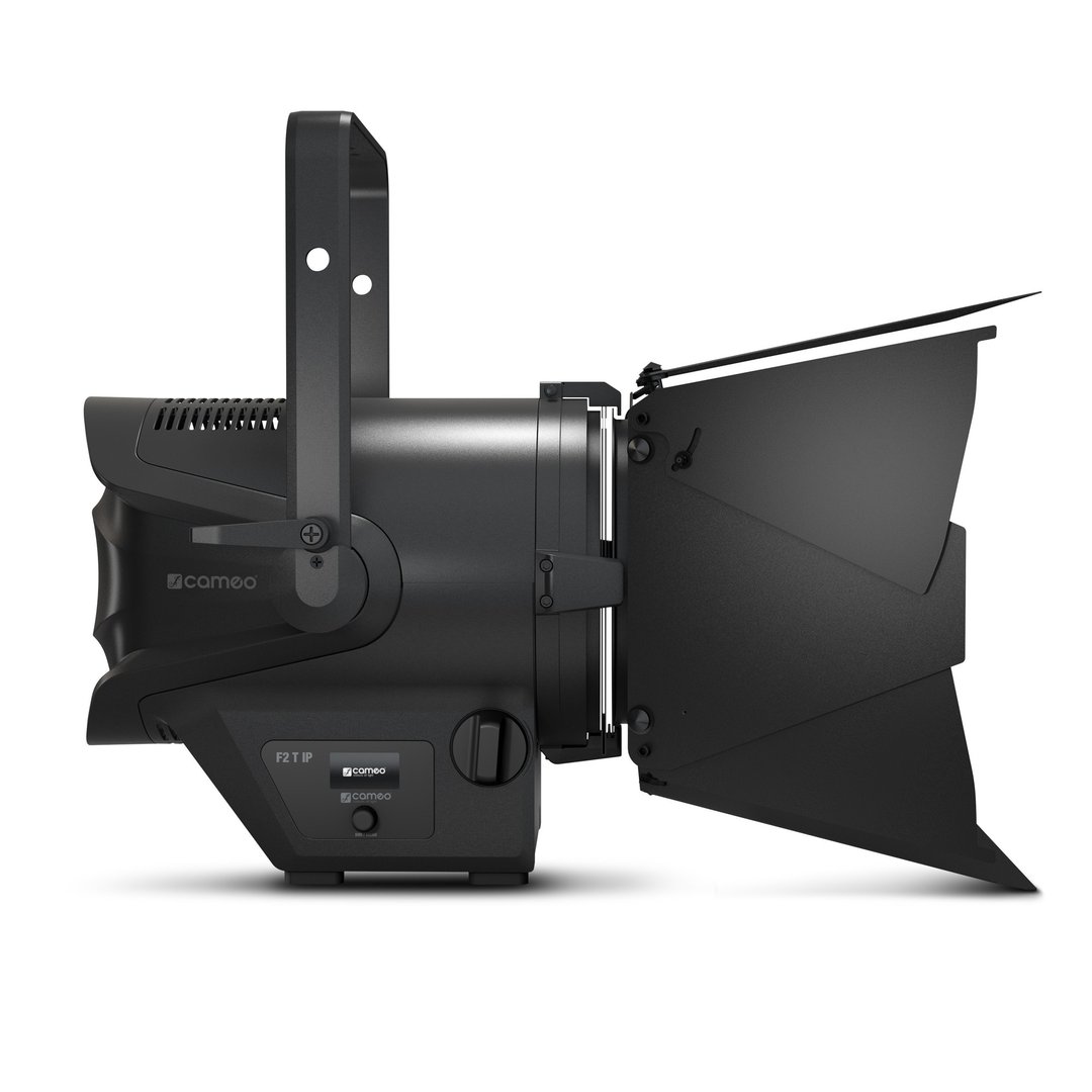 Cameo F2 T IP IP65 Fresnel-Scheinwerfer mit Tungsten-LED